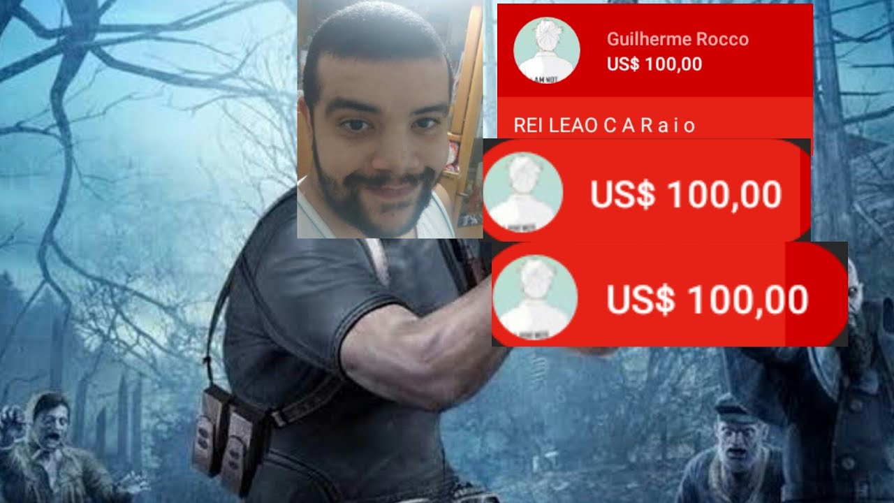 LUANGAMEPLAY CLIPES DA LIVE DE RE4