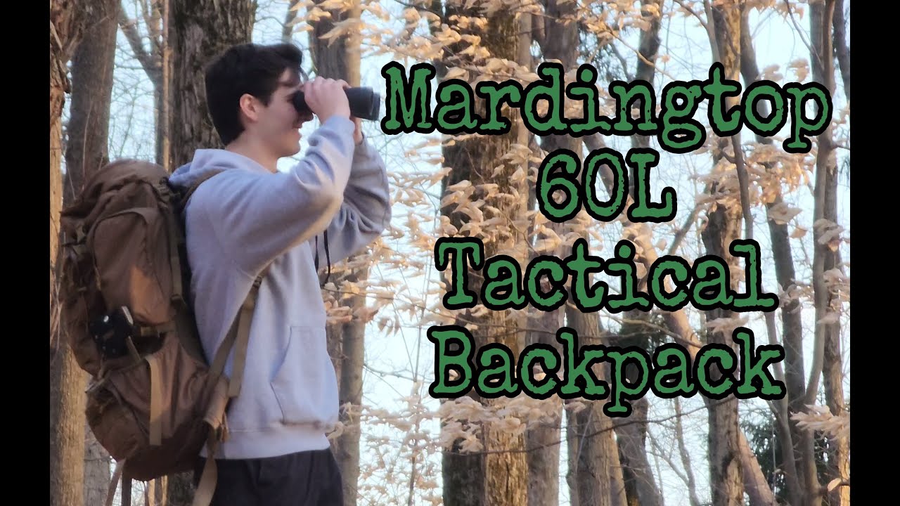 Gear Review: Mardingtop 60L Tactical Backpack