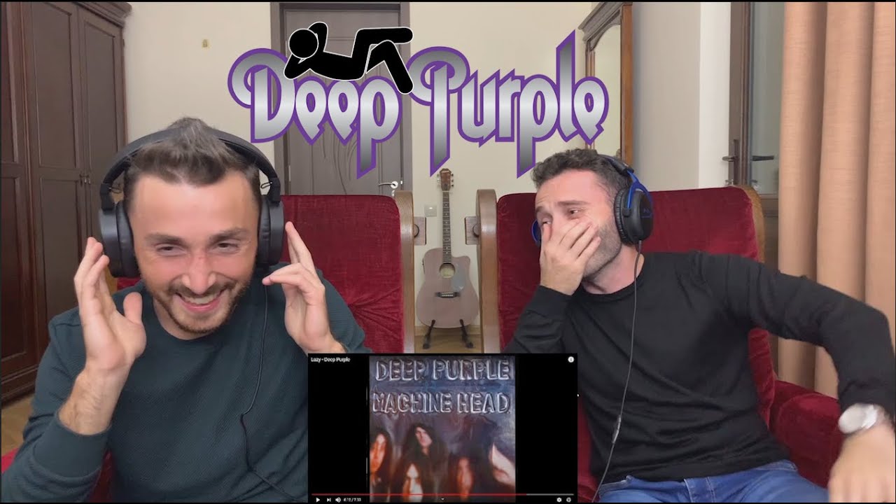 DEEP PURPLE - ЛЕНИВЫЙ!!! Истеричный смех!!! | РЕАКЦИЯ С ПЕРВОГО РАЗА