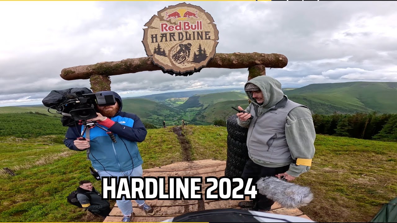 Hardline 2024 day 1, the new track is wild!!!
