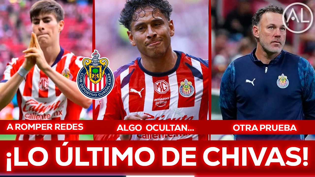 🔥 ¡DÍA DE CLÁSICO! CHIVAS OCULTA ALGO A AMÉRICA | HORMIGA A BRILLAR | MILITO CON PRUEBA DE FUEGO