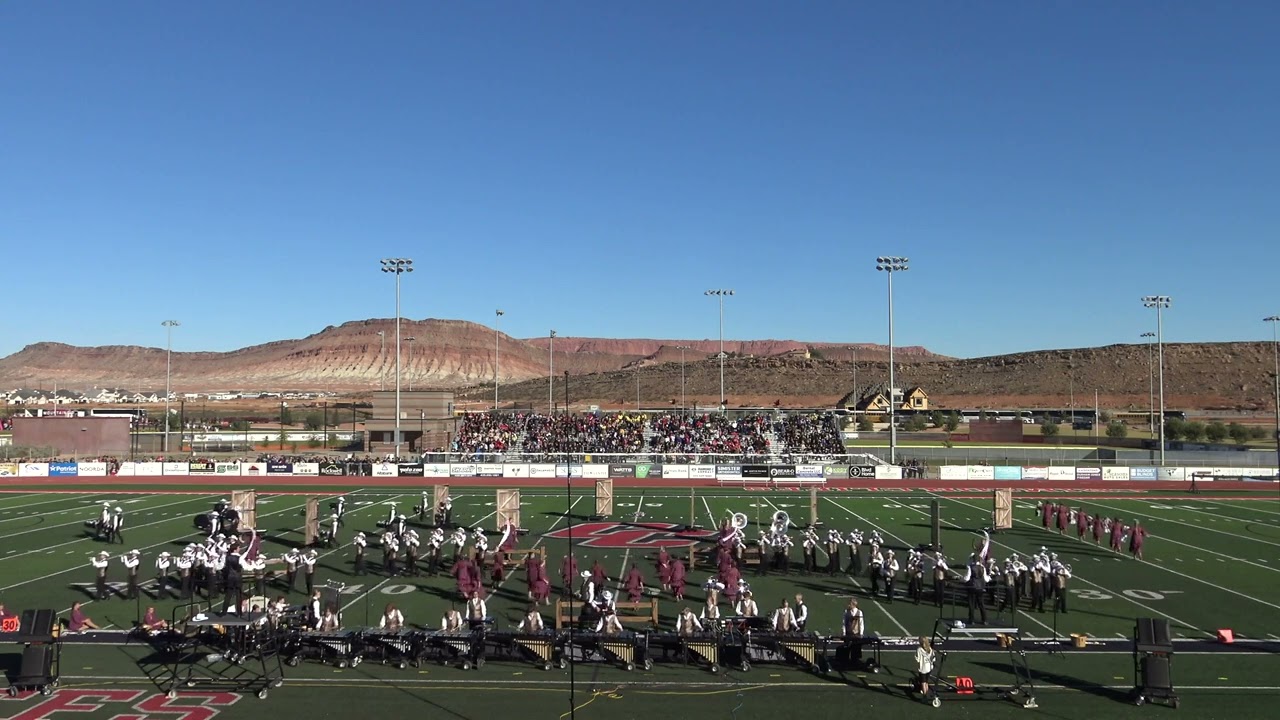 Green Canyon Red Rocks Performance 2022   Building the West