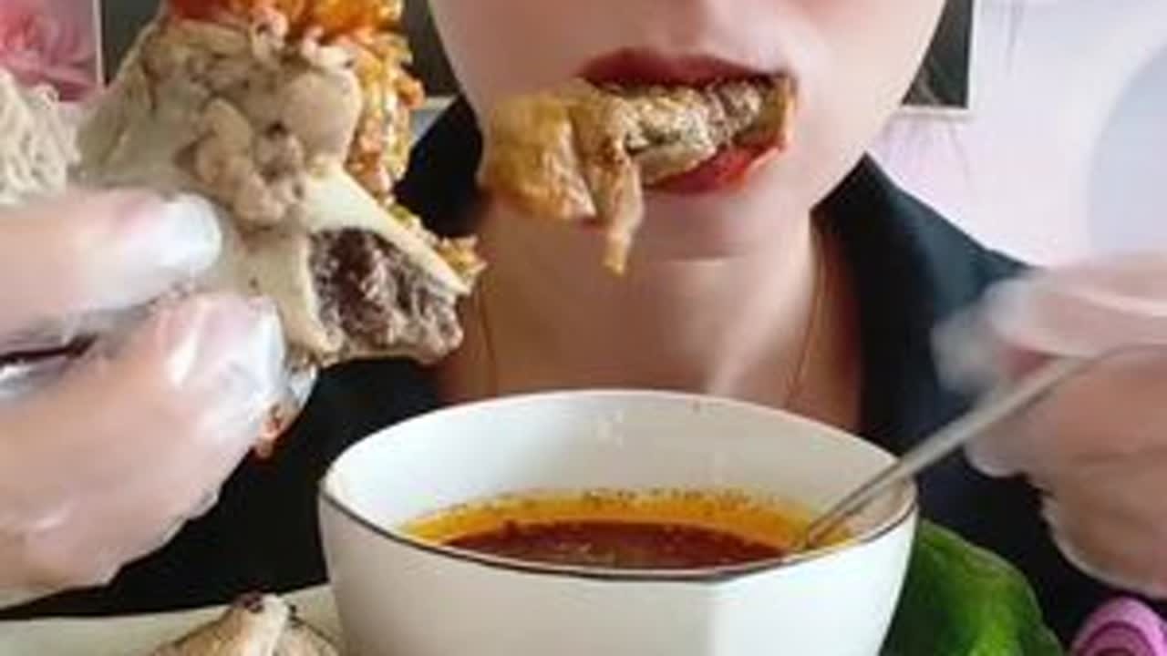 #美食  #大口吃肉 #大棒骨