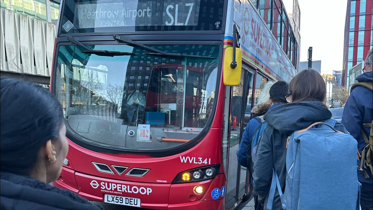*LX59 DEU*Go Ahead London 59Reg Volvo B9TL Wright Eclipse Gemini 2(Ex East London Transit)