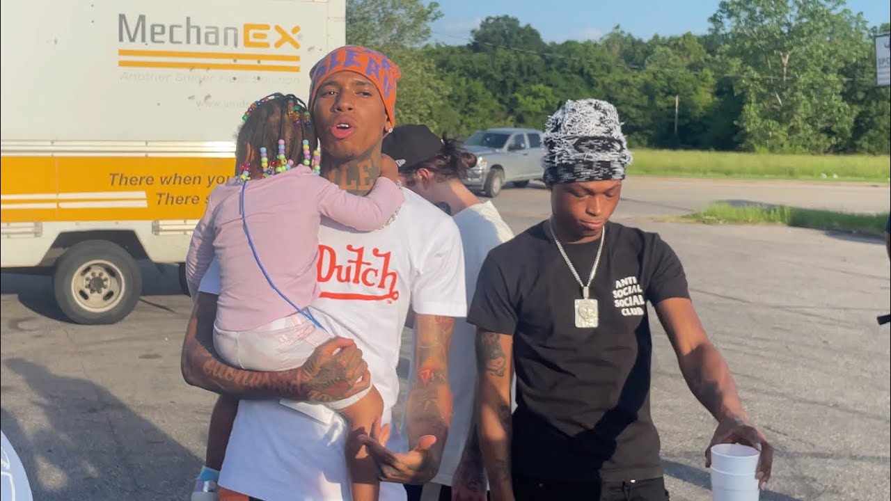 NLE Choppa X Gino2x Music Video Vlog (Drone Wroc/Behind The Scenes)