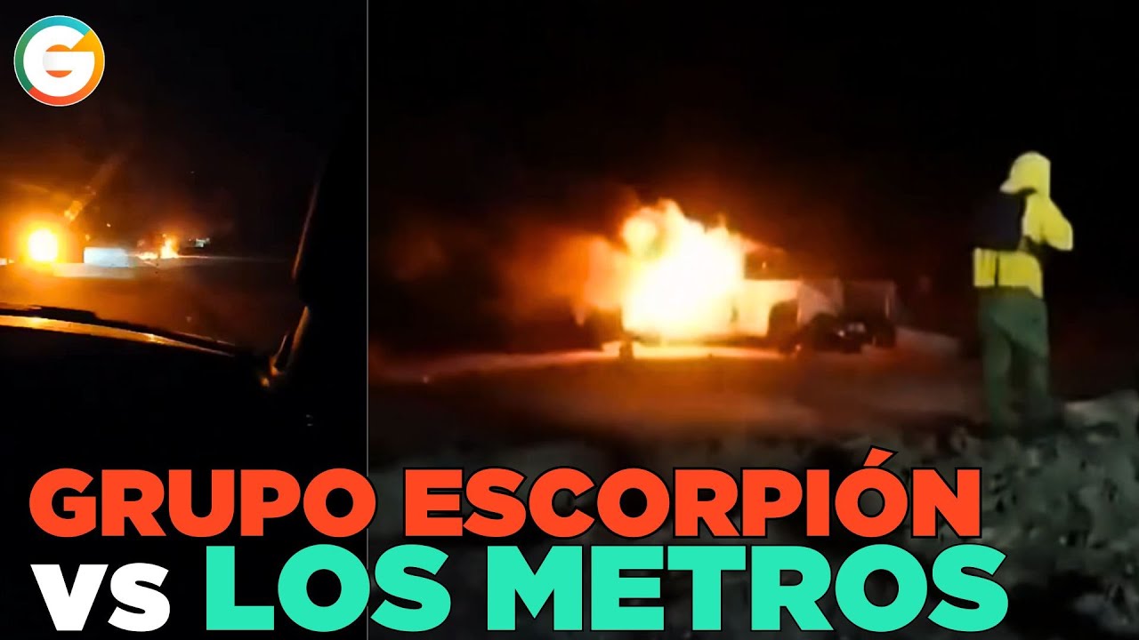 Группа «Скорпион» против «Метро»; Матчи в Тамаулипасе