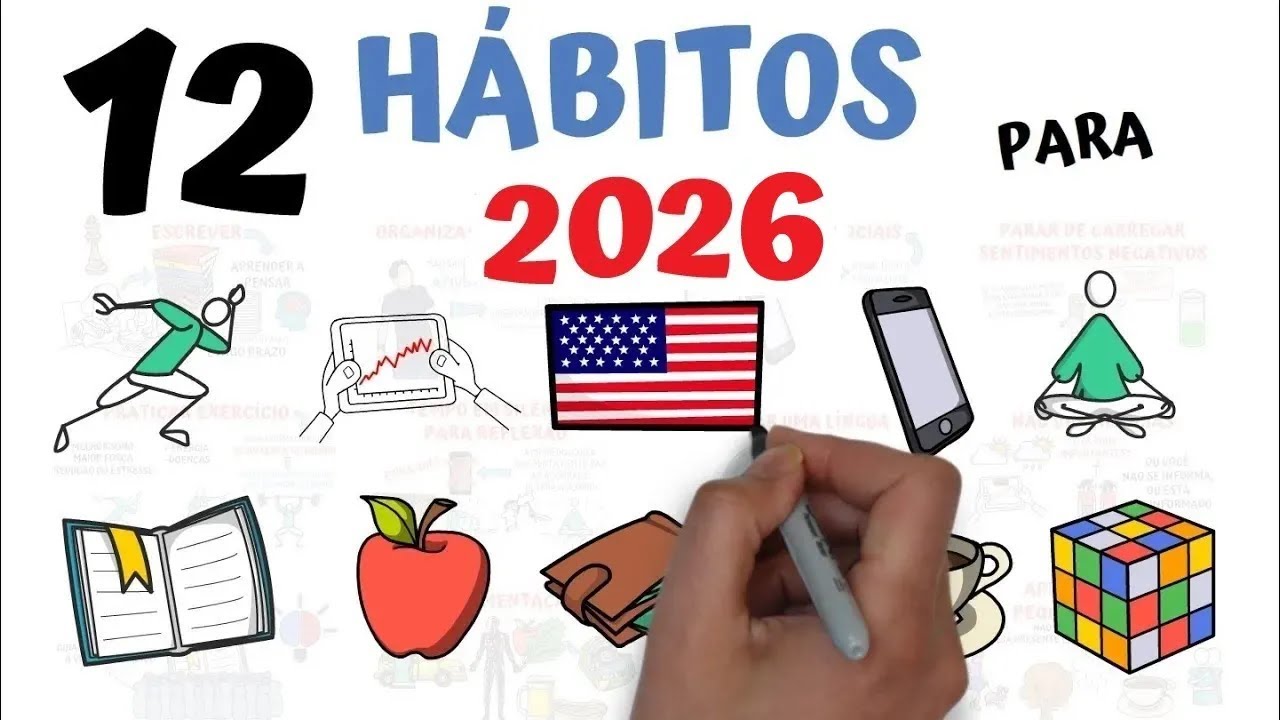 12 hábitos para 2026 | SejaUmaPessoaMelhor