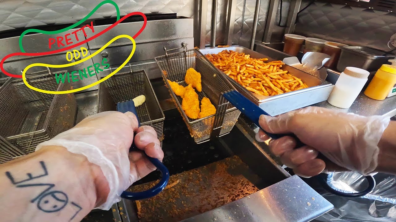 Chicken Tenders & Fries | Food Truck POV