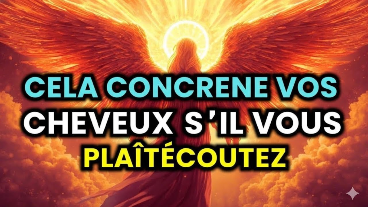 L’ÉLU, CECI CONCERNE VOS CHEVEUX — VOS CHEVEUX SONT… 💇✨🕊️