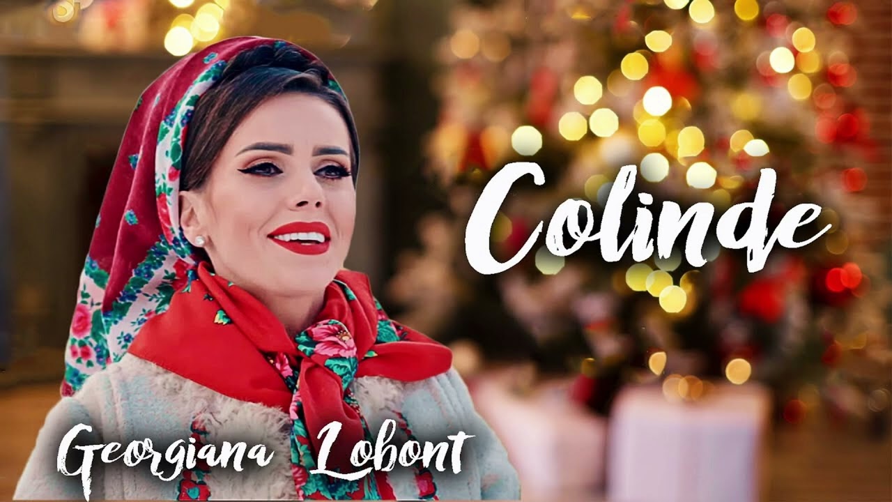 Georgiana Lobont - Deschide usa crestine🎁COLINDE DE CRACIUN 🎄❤️ Colaj Georgiana Lobont