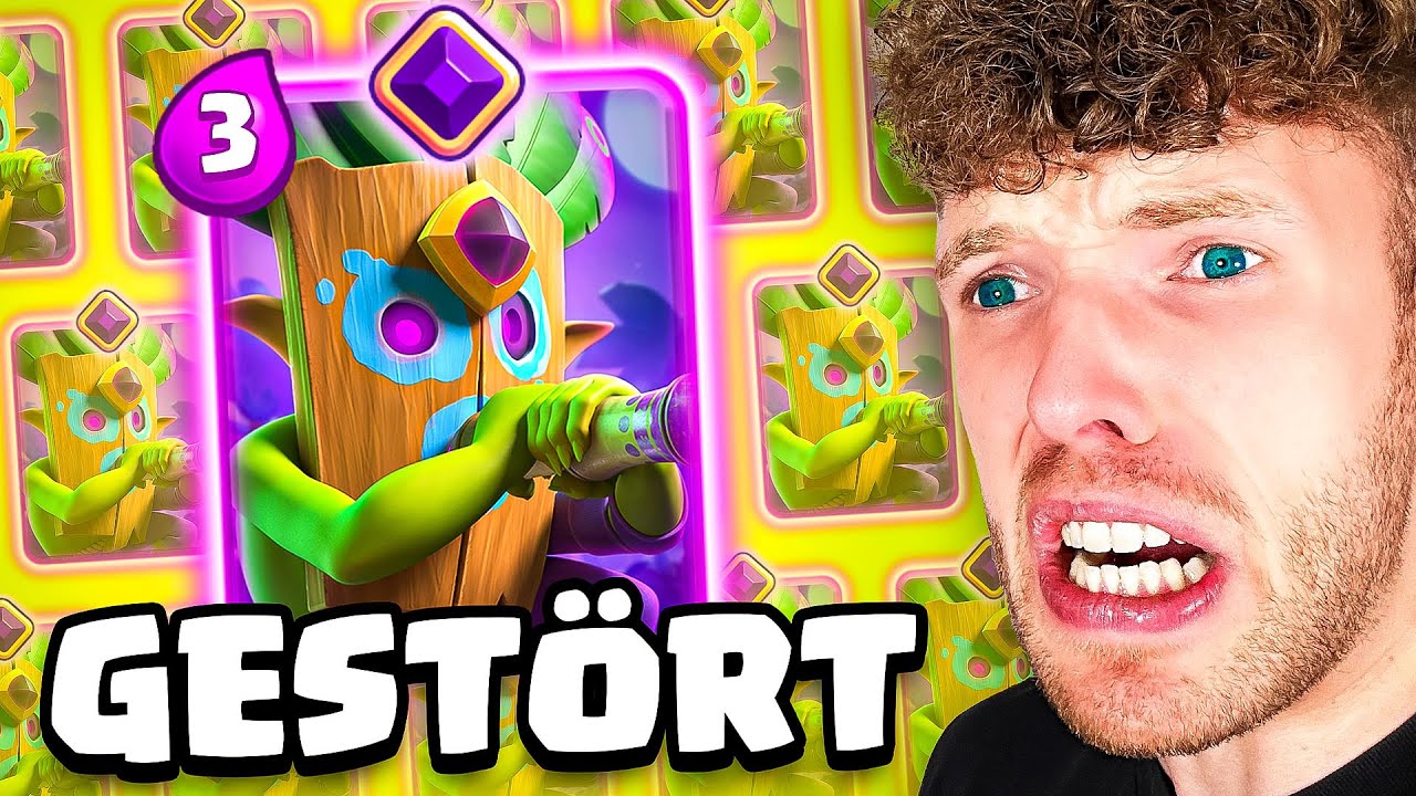 😱🤯DIE WAHRHEIT ÜBER EVO DART GOBLIN… (enttäuschend?) | Clash Royale Deutsch