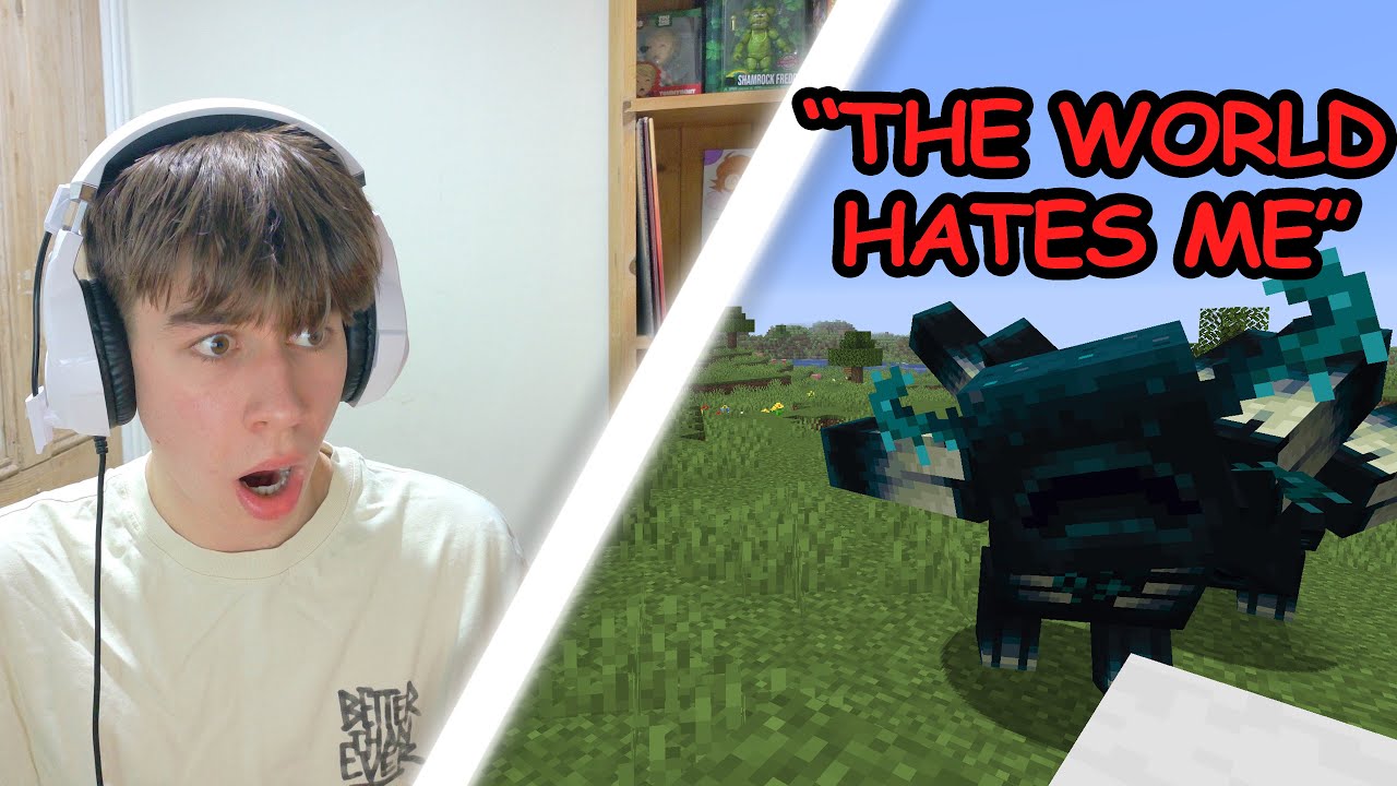 Minecraft But The World Randomly Betrays Me