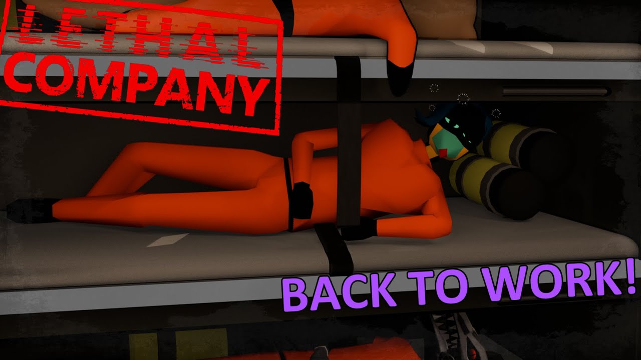 Lethal Company | Back to work!