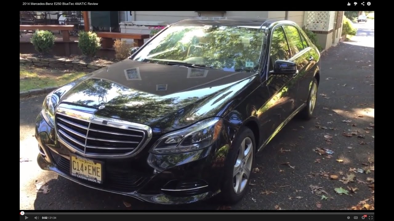 2014 Mercedes-Benz E250 BlueTec 4MATIC Review