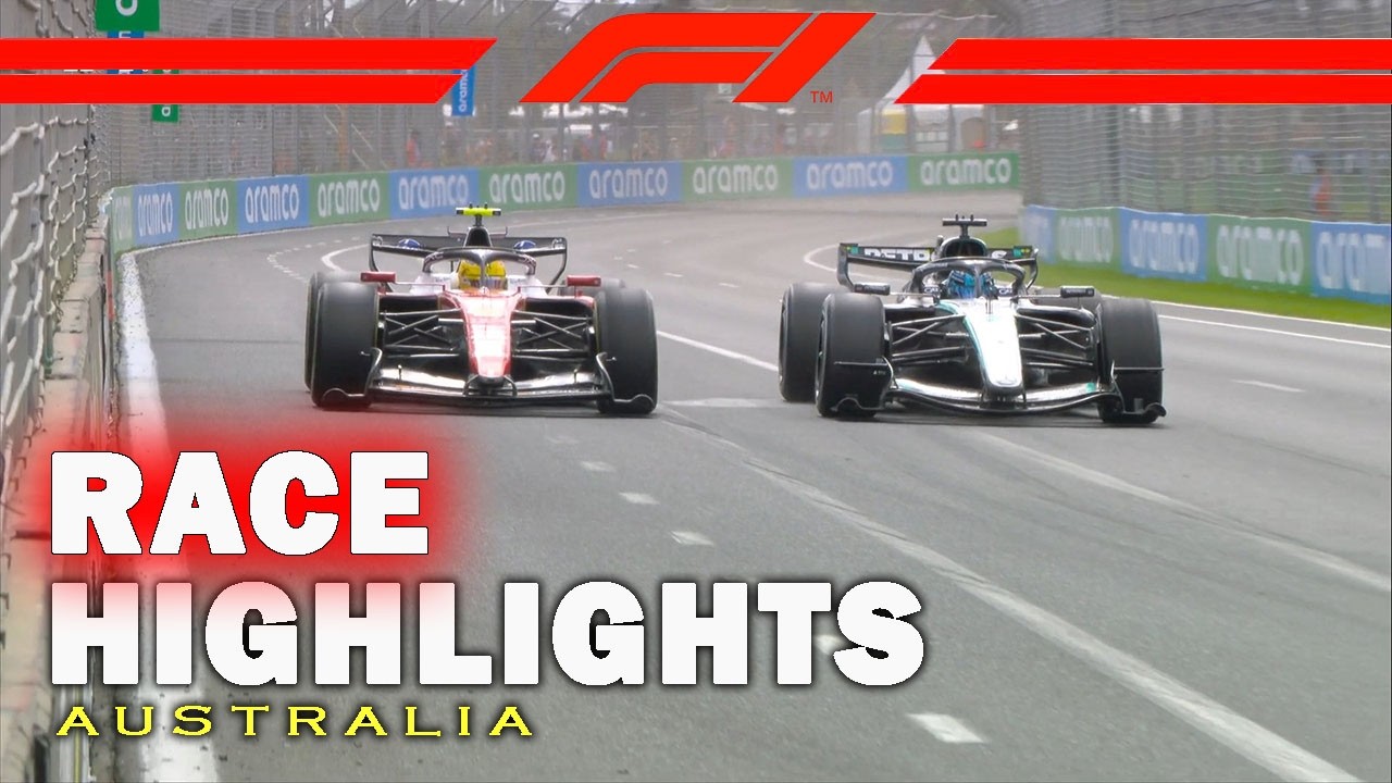 #F1 Race Highlights | 2026 Australian Grand Prix