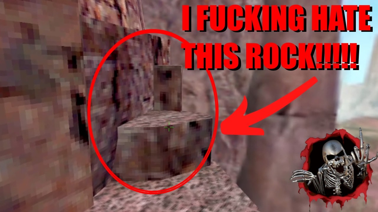 Getting stuck in a rock in - TTT Classic