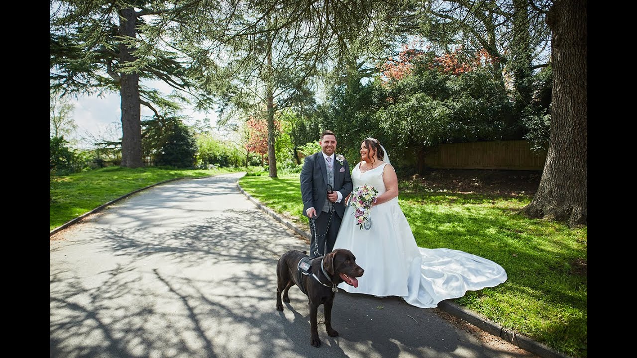 Black mountain Lodge wedding video - happywed.co.uk