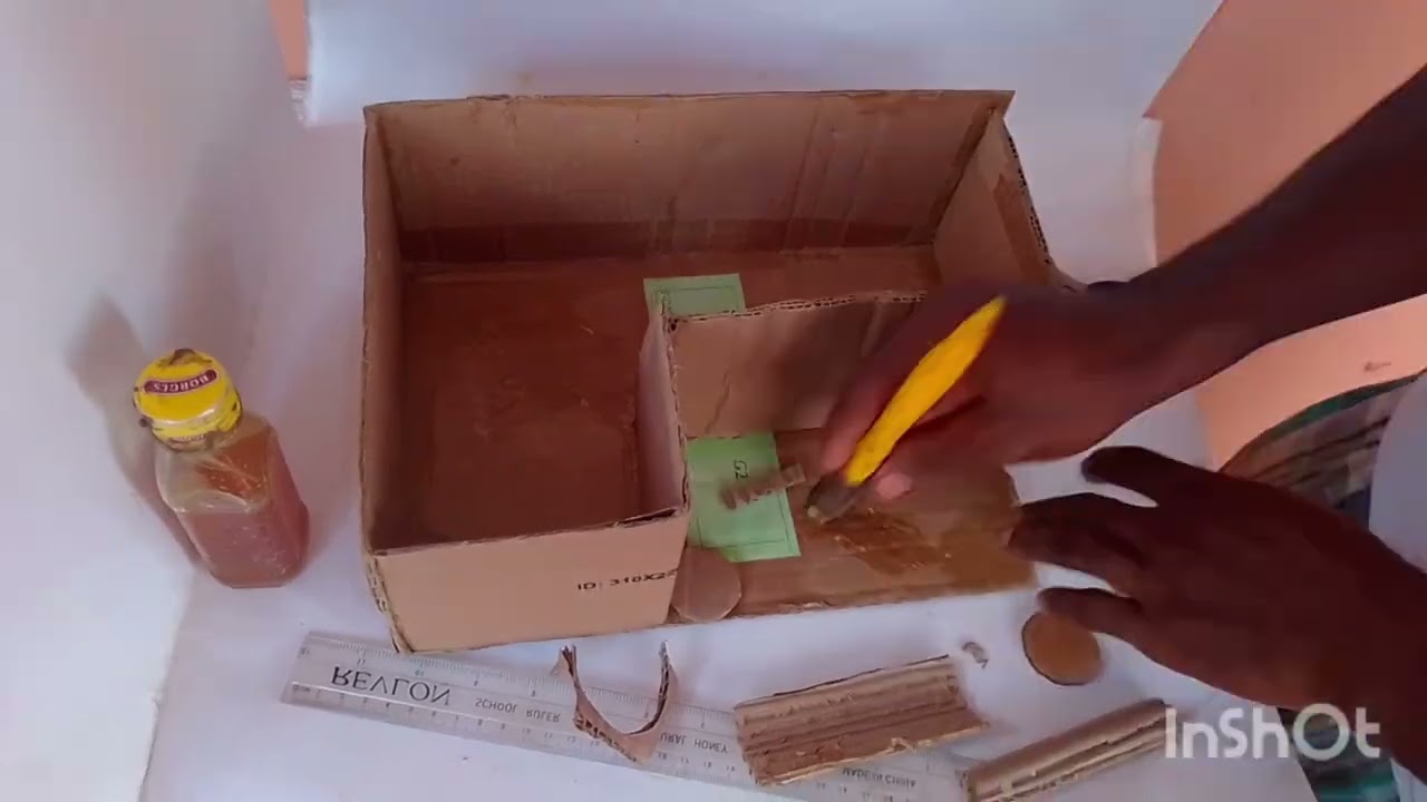 HOW TO DO HOUSE 🏠 USING PAPERS 