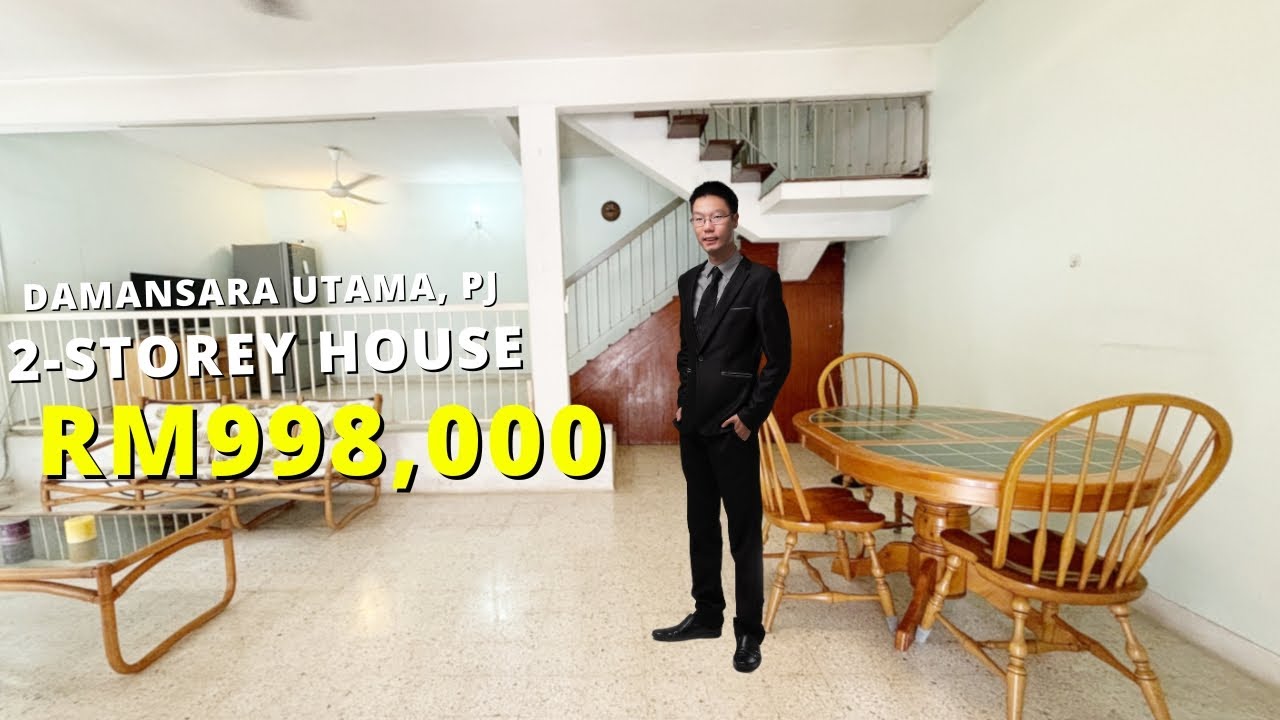 Damansara Utama : Petaling Jaya House FOR SALE (SS21 PJ Property UPDATED)