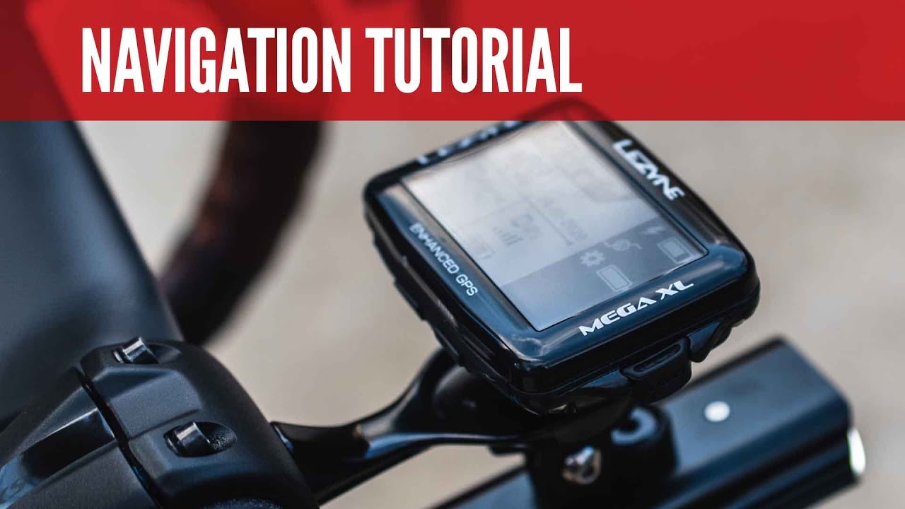 Учебное пособие по навигации | Lezyne GPS
