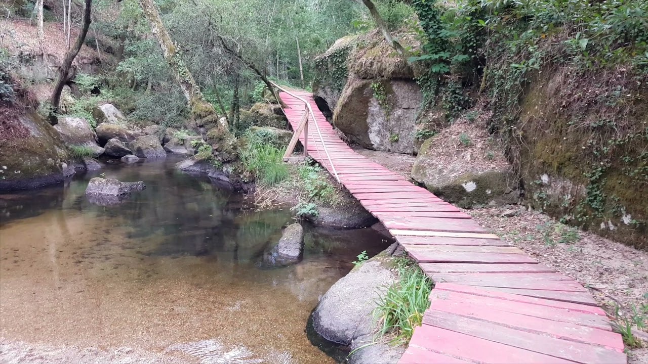 Os encantos do Trilho Vale de Gaios, Tábua