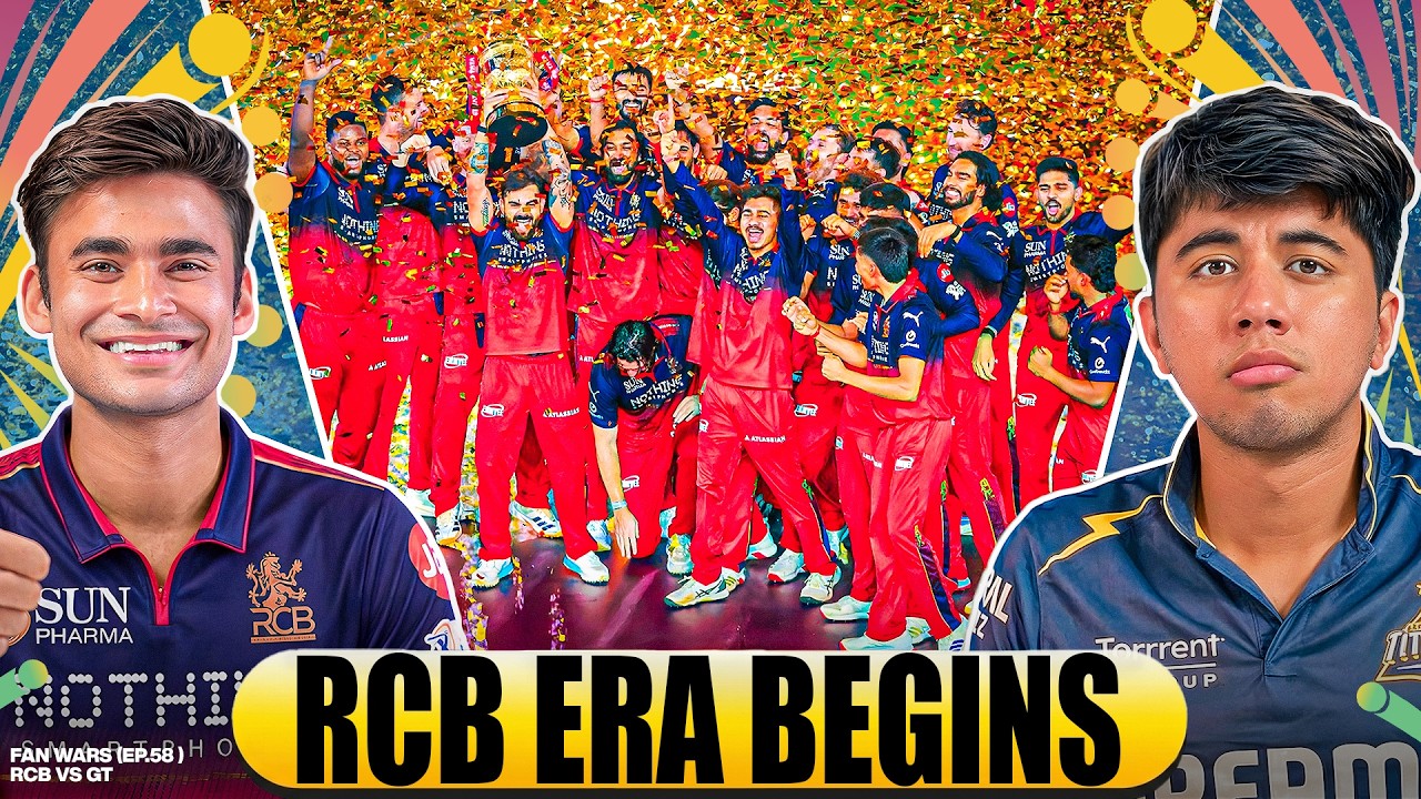 Congratulations RCB Fans &hearts;️ Kohli's Fastest 50 in IPL FINAL 🔥 Slips 'n' Gully | Fan Wars Ep:58
