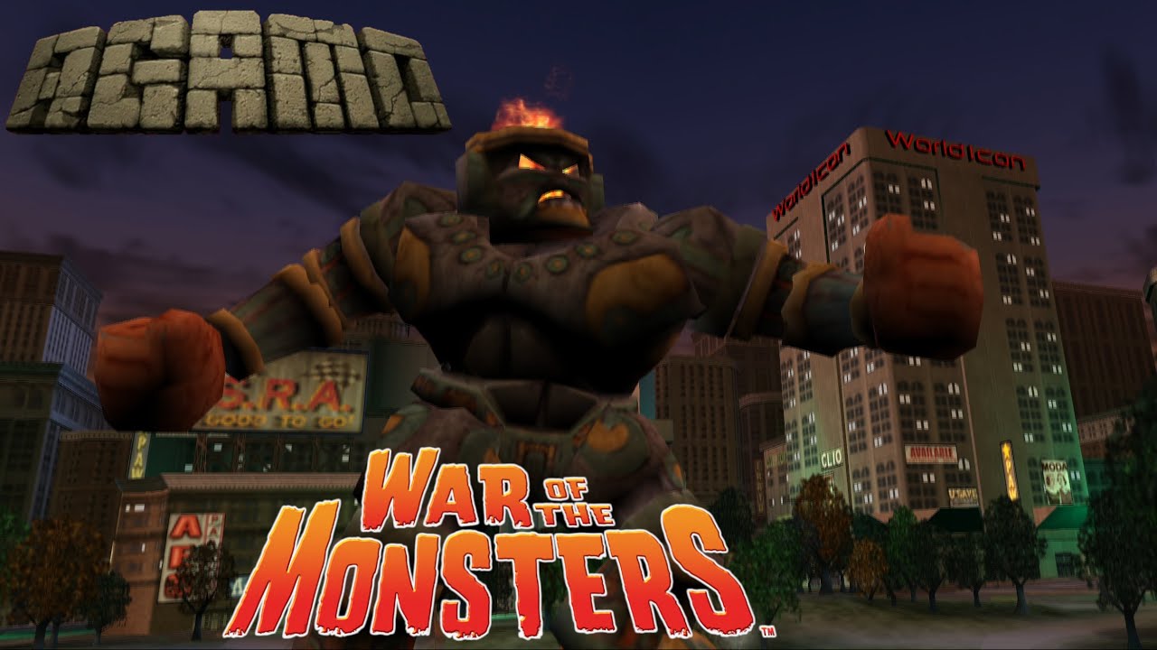 War of The Monsters: Agamo (Skin 3) Adventure Mode [PS2]