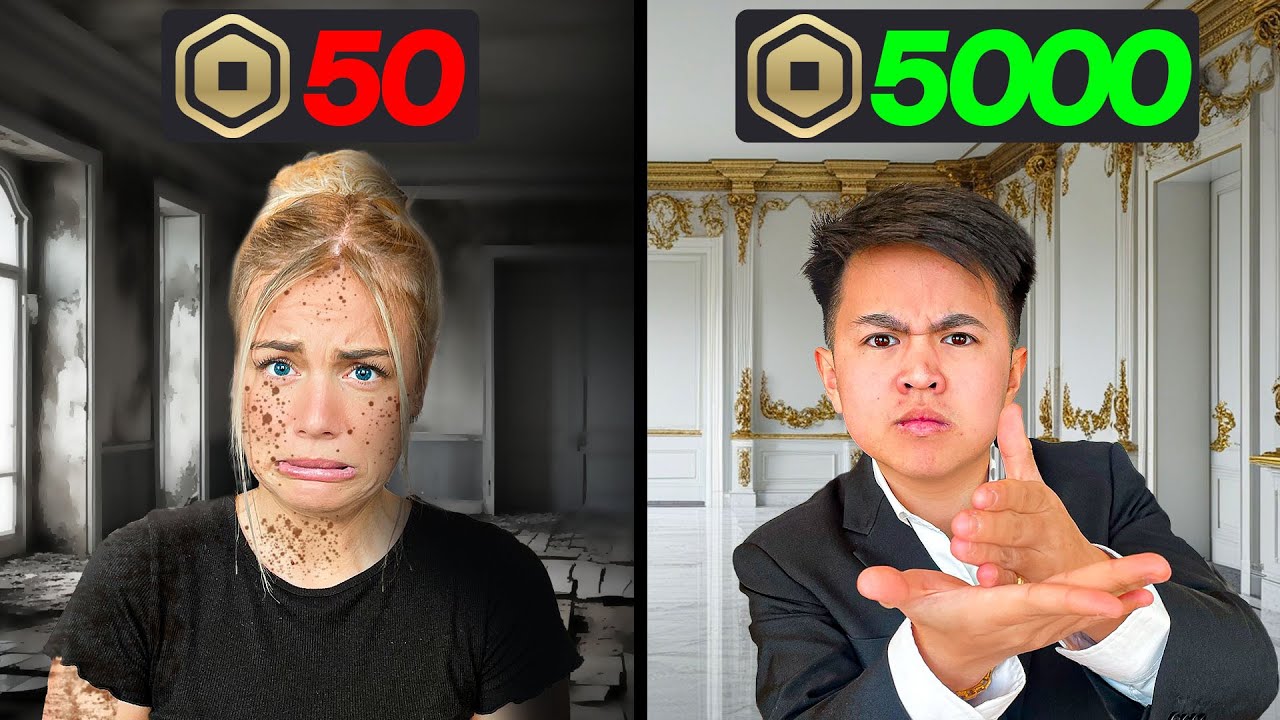 Vi bruger alle de ROBUX, vi tjener!