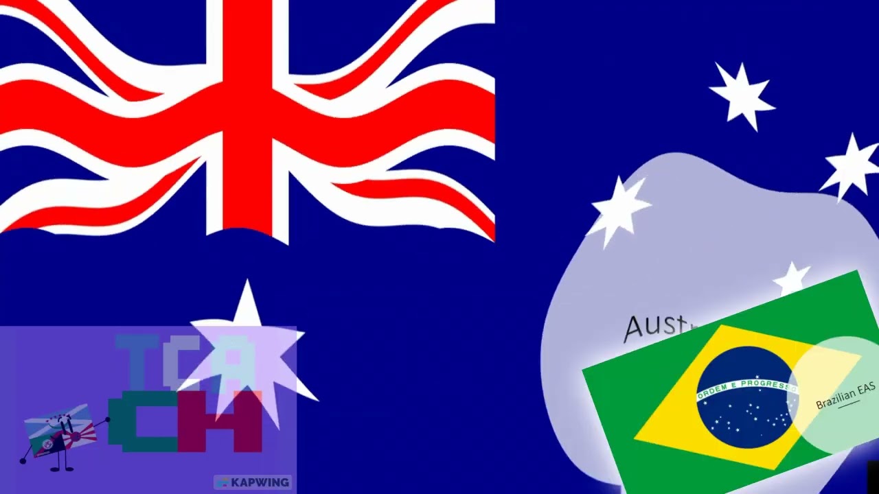 RQ: Australia, Vanuatu, South Africa and Brazil EAS Alarms Sparta Porta Remix