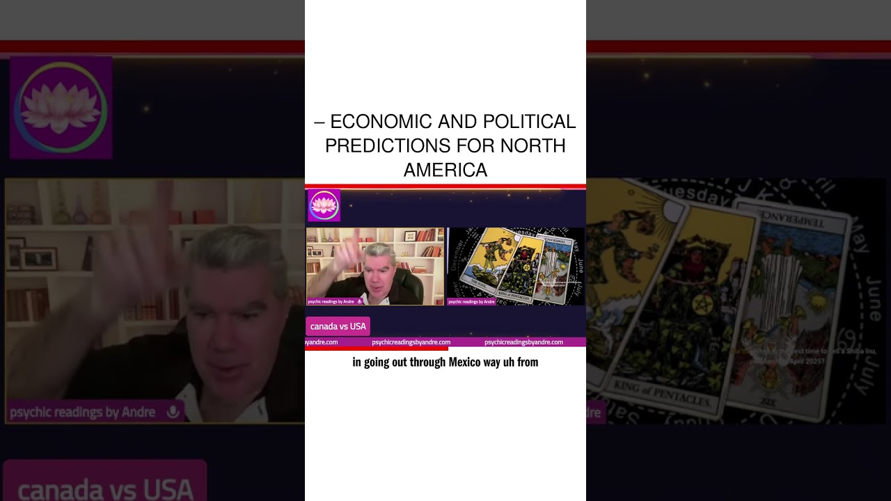 – Economic and Political Predictions for North America