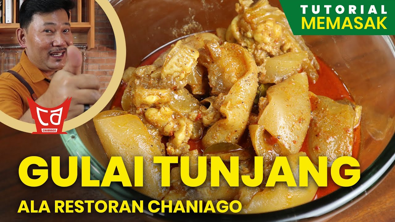 Resep Gulai Tunjang Padang - UDA AWAL