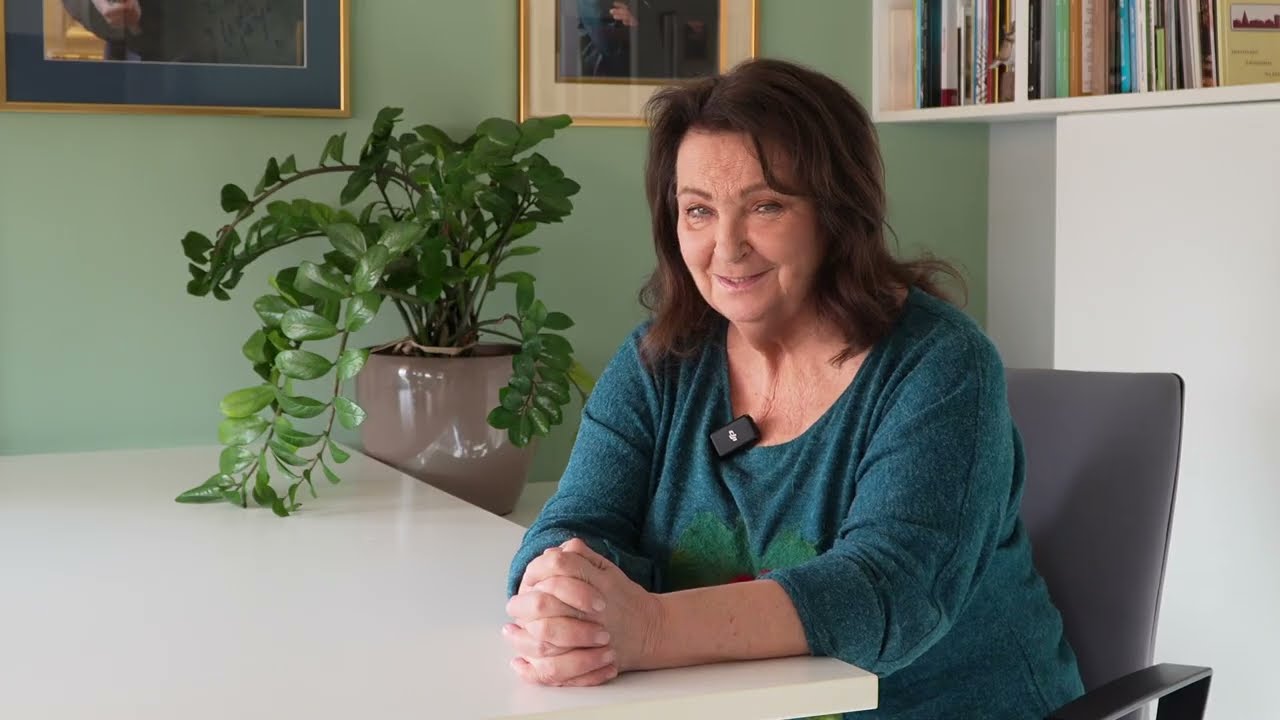 Anna Dymna dziękuje uczestnikom Ogólnopolskiego Konkursu Poezji „Słowa, dobrze, że jesteście”