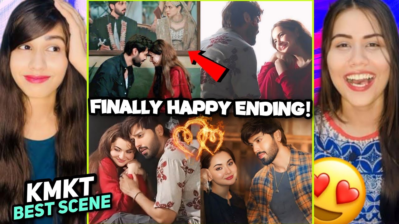 Kabhi Main Kabhi Tum Cute & Romantic Edits Reaction 😍❤️ | Mustufa & Sharjeena’s Happy Ending |