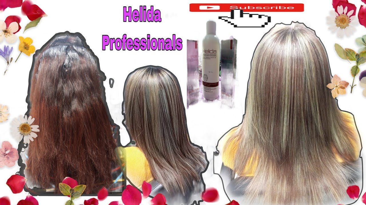 Paano mag rebond sabay ang hilights at hair color| tutorial