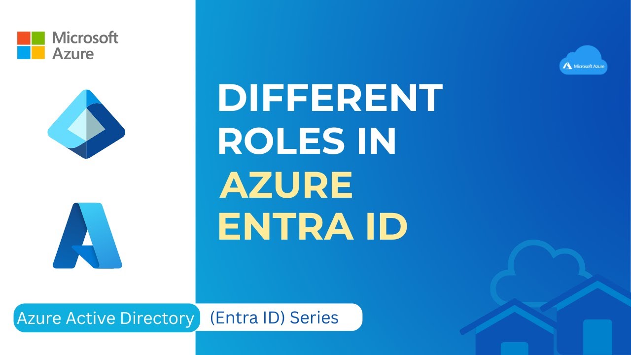 Different Types of Roles in Azure Entra ID
