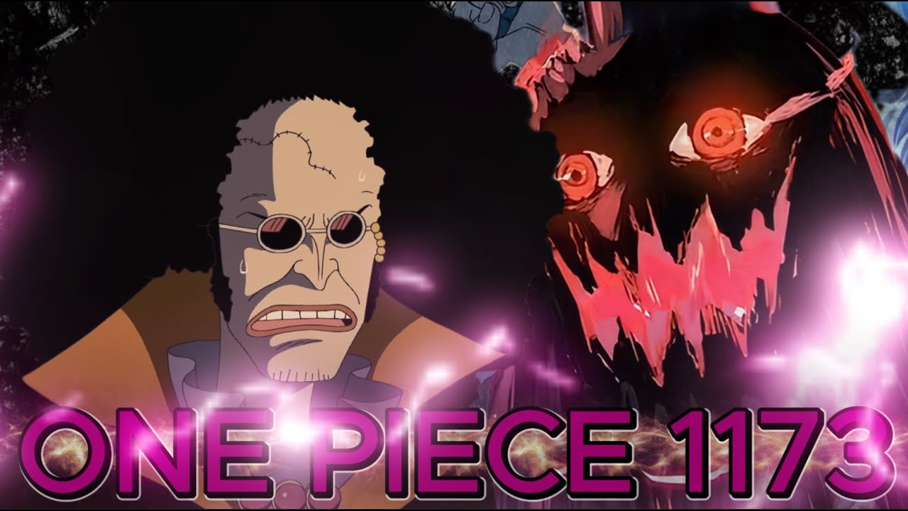 one piece chapter 1173 reaction