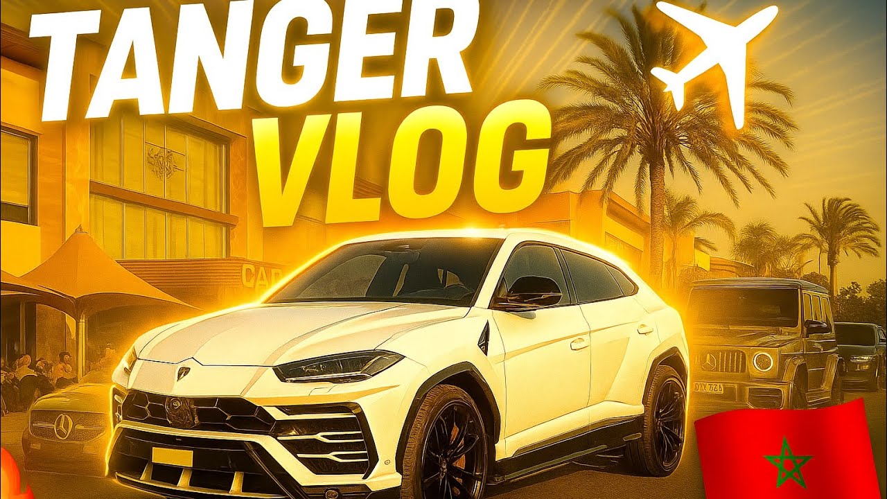 TANGER = DUBAÏ ?! Ce que j’ai vu dans les rues est DINGUE 😱🚀