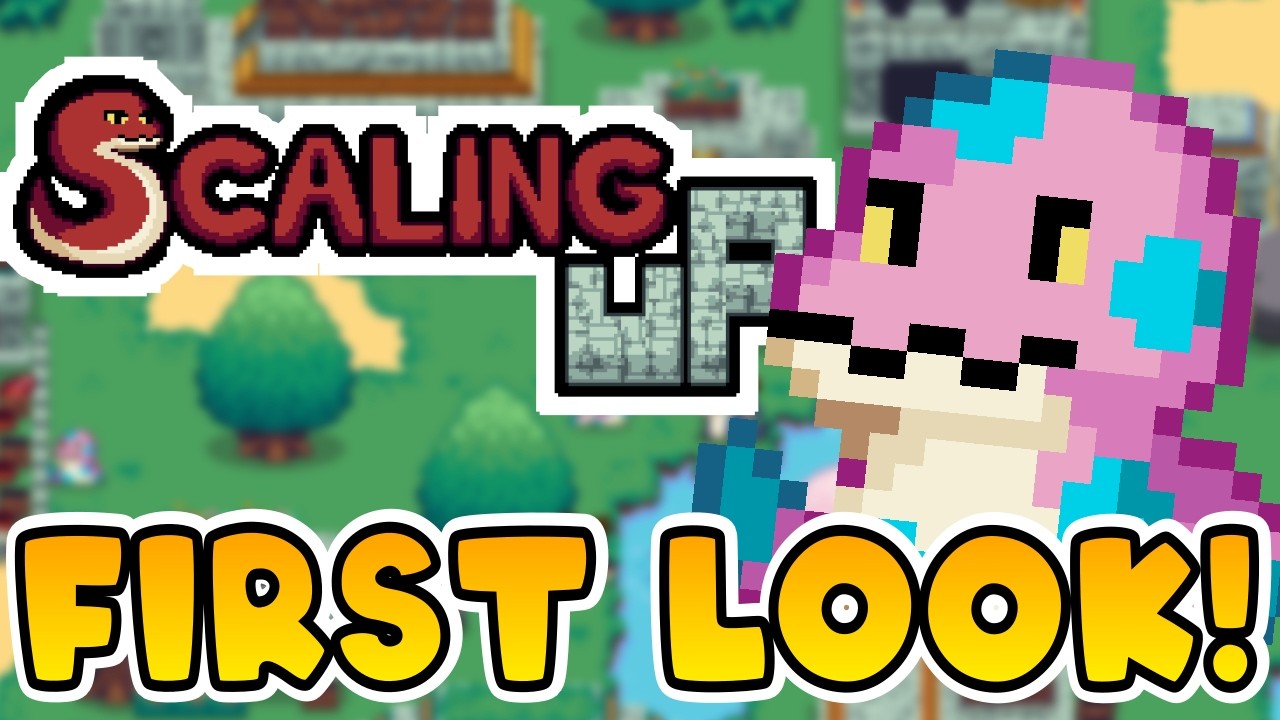 Is this new game about running a snake ranch any good? First look at Scaling Up!