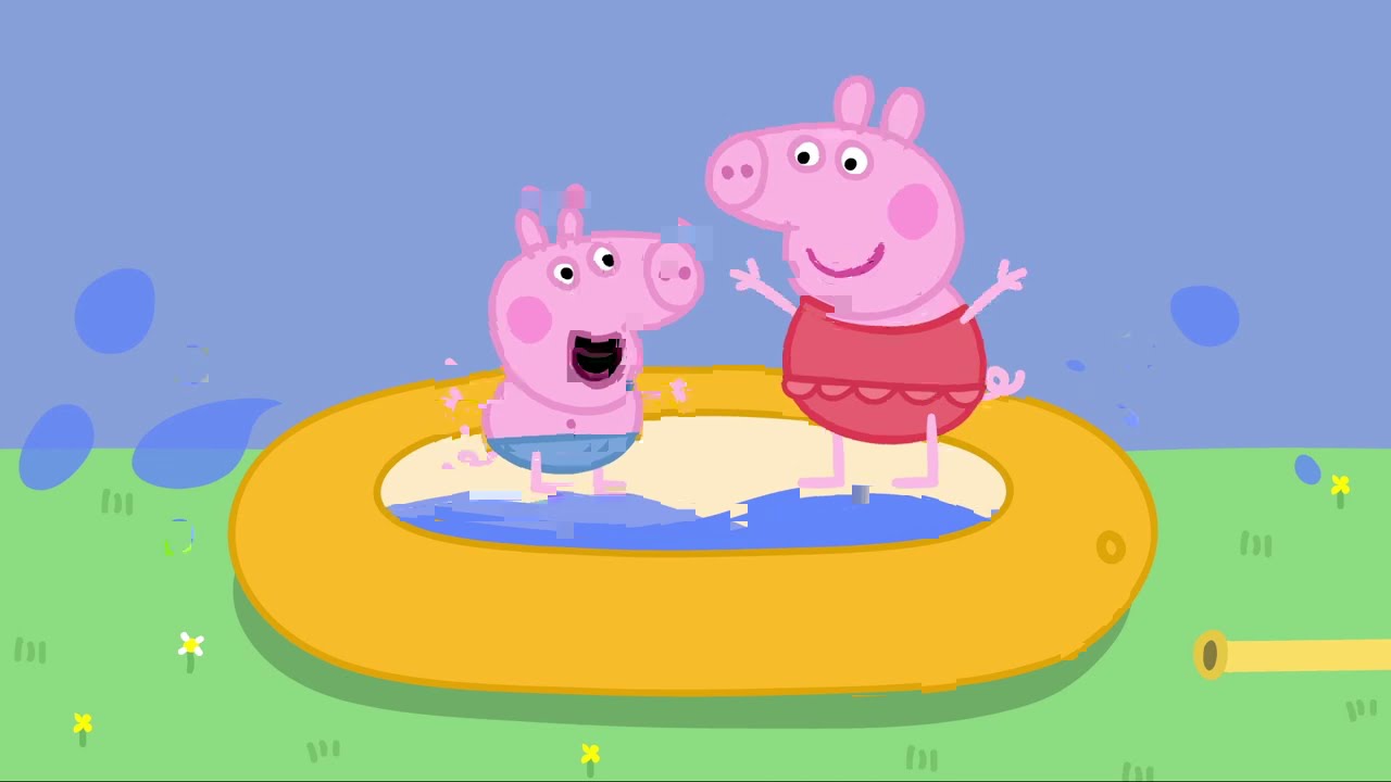 Peppa Gris | EN VELDIG VARM DAG | Barns Tegneseries