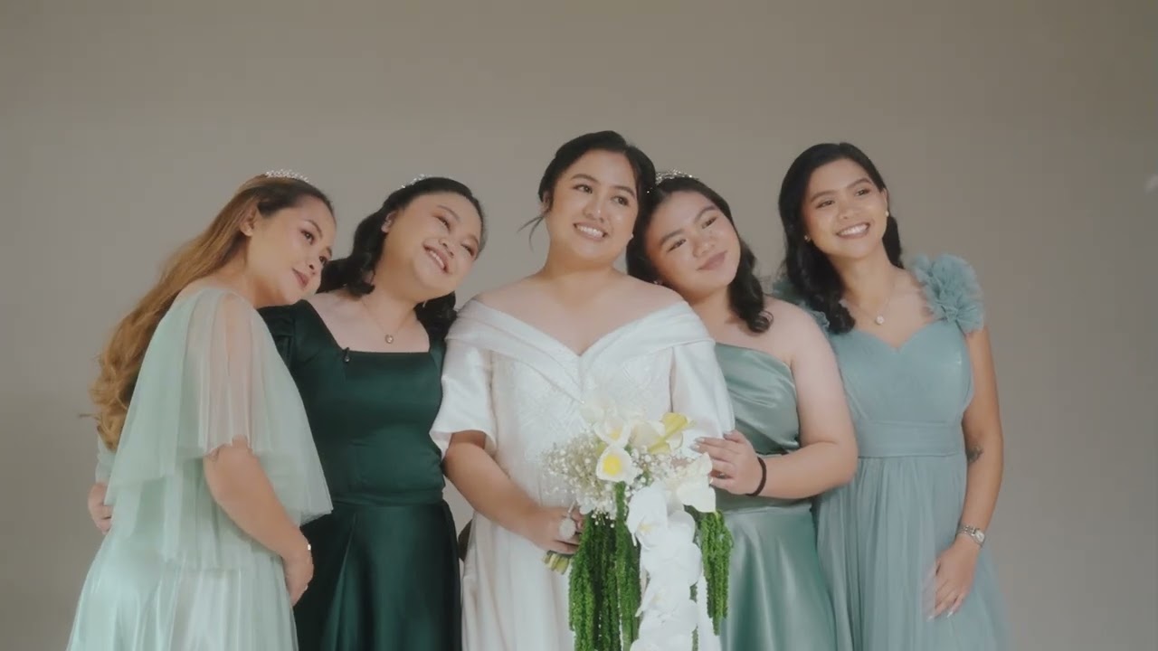 Nigel & Ariele | Wedding Film by BackStory Studios PH