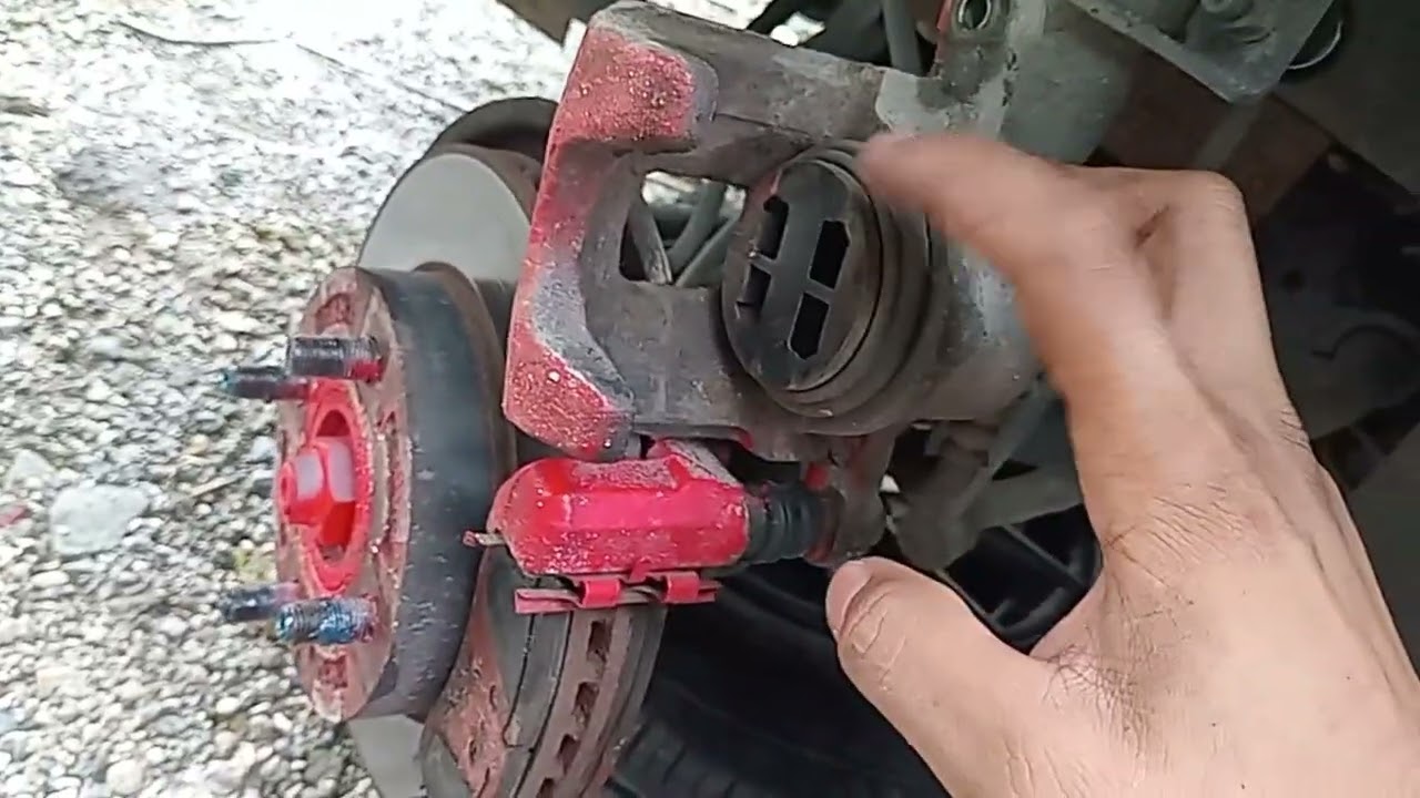 DIY Tutorial Beginner guide Change Brake Pads DA64V/DA64W Minivan 2025