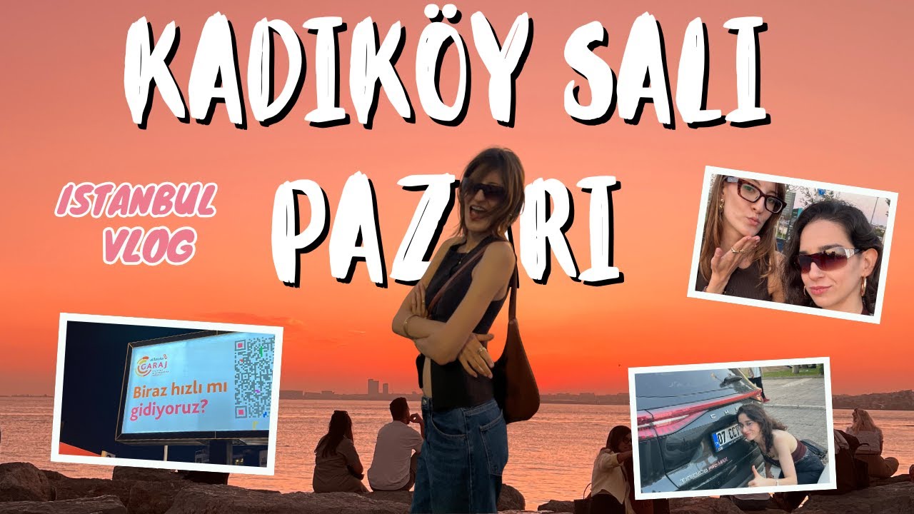 Kadıköy Salı Pazarı I VLOG