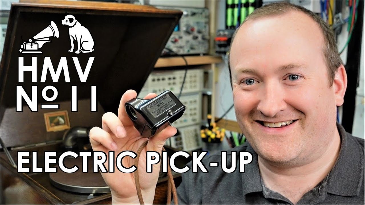 Реставрация звукоснимателя граммофона HMV No 11