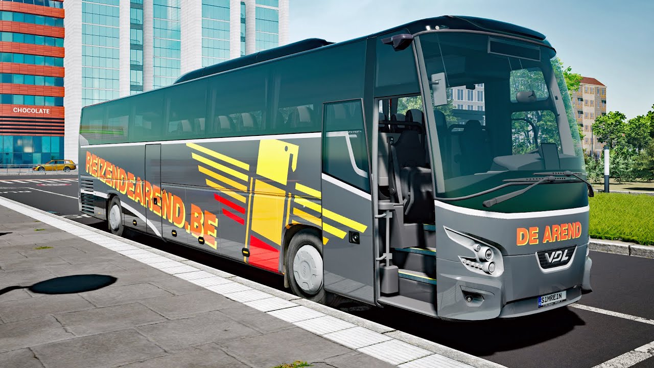 Fernbus Simulator | DLC Belgium | VDL Futura FHD2