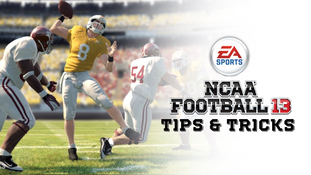 Total Control Passing Tips in NCAA Football 13 - HD