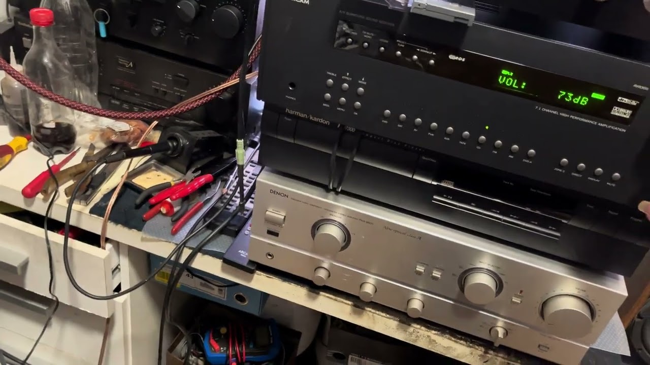 Dac + Arcam