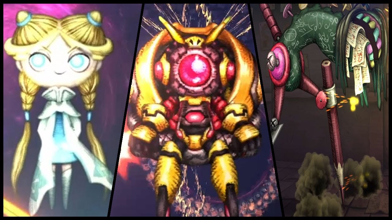 NeverAwake FLASHBACK - All Bosses