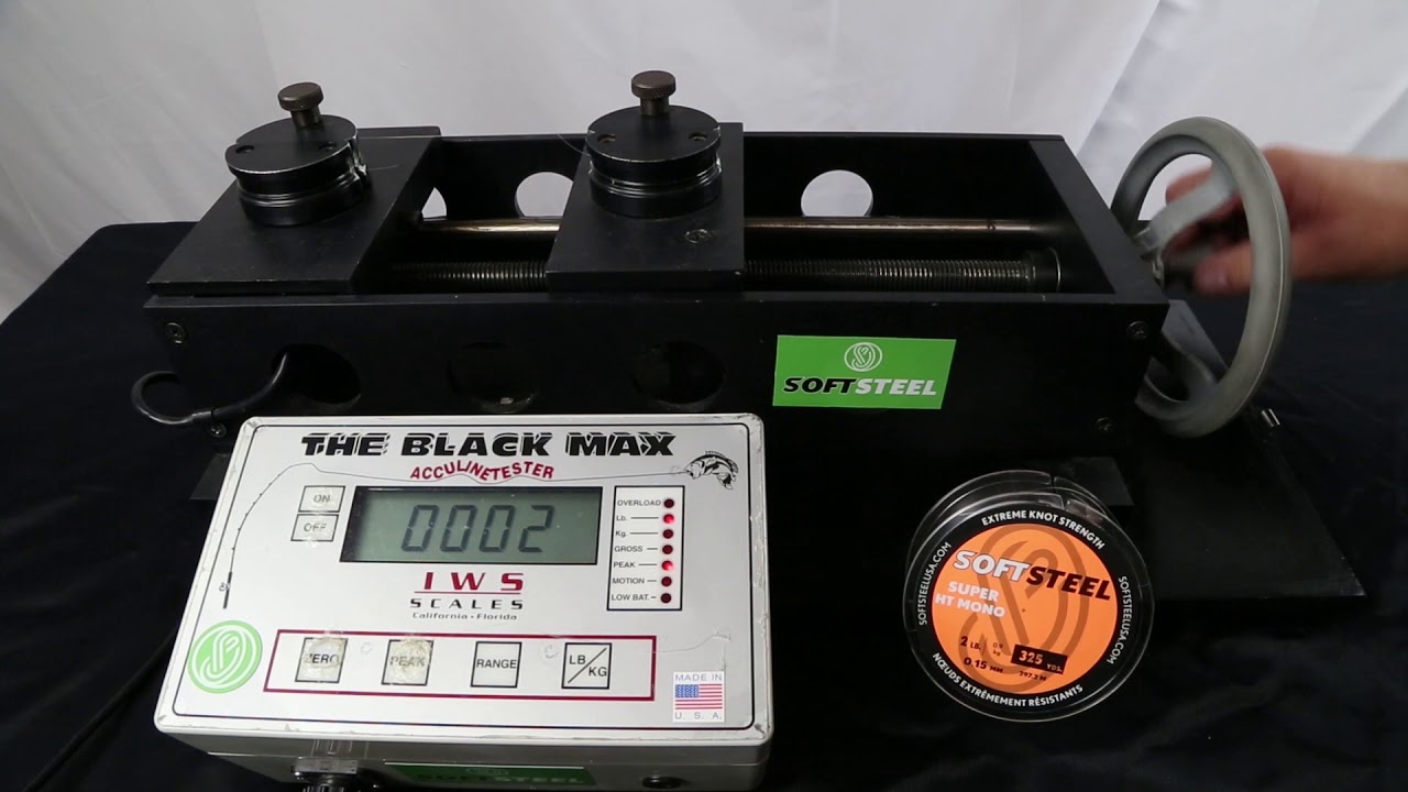 Soft Steel Super HT Mono 2LB Line Break Test