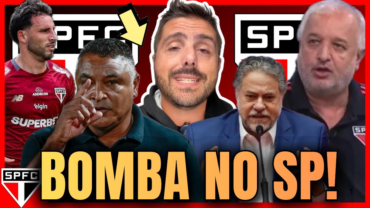 🚨NICOLA TRAZ BOMBA NO SÃO PAULO! DIRIGENTE PODEROSO DEIXA BASTIDORES E ELEIÇÃO DO CLUBE MUDA TUDO