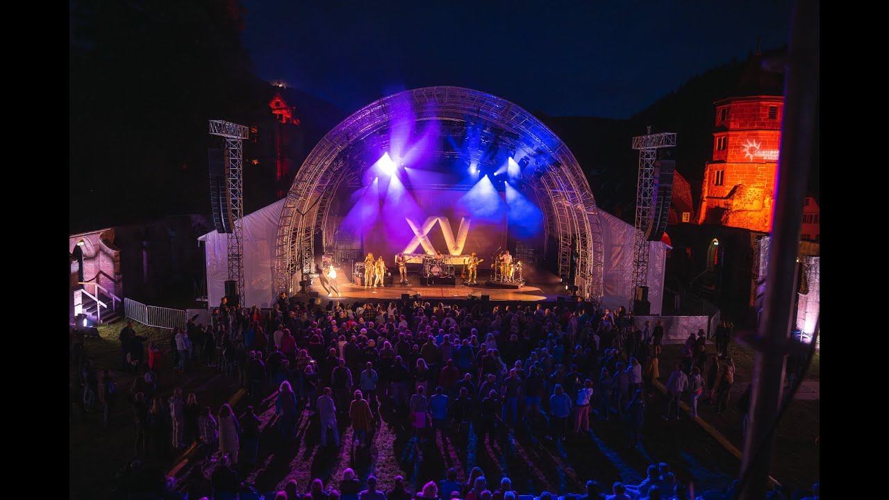 Stefanie Heinzmann beim Calwer Klostersommer 2023